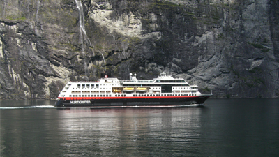 Rundresa Hurtigrutenkryssning